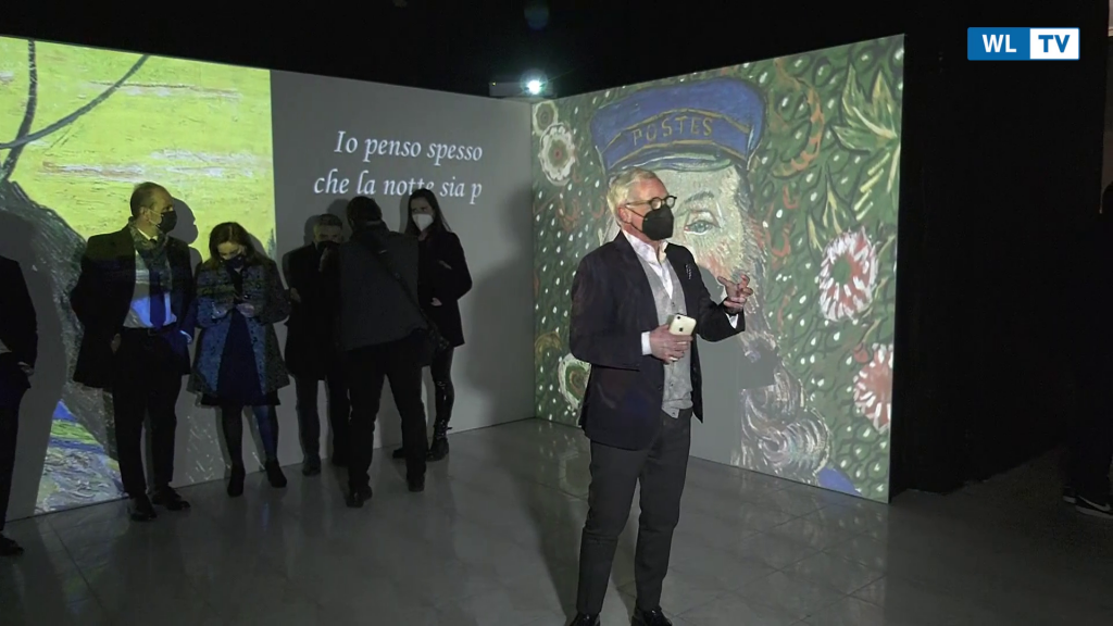 Napoli, inaugurata oggi la mostra "Van Gogh multimedia e la Stanza segreta" a Palazzo Fondi