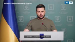 Ucraina, Zelensky: 'Le armi sono per la liberta' in Europa'