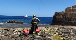 Siracusa, precipita dalla scogliera: ferito un 17enne