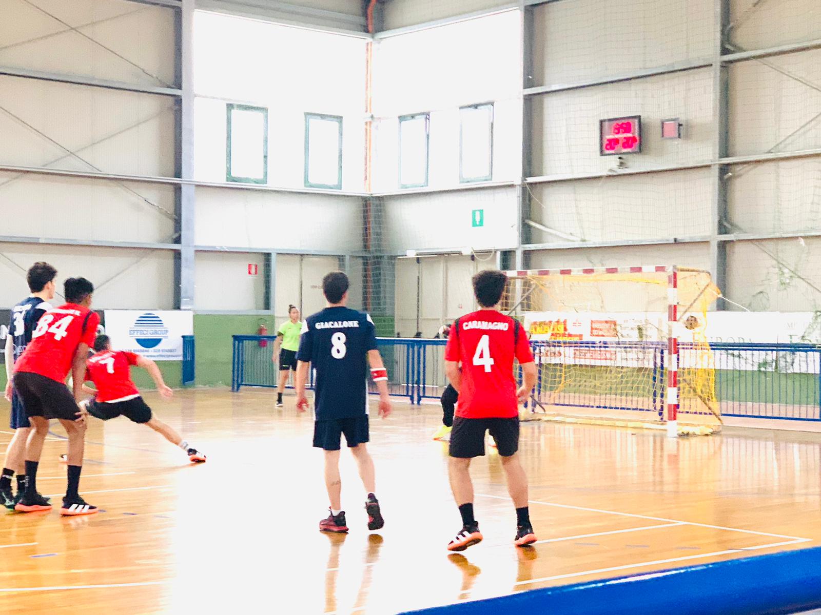 Pallamano, all’Aretusa gara 1 della finale serie B