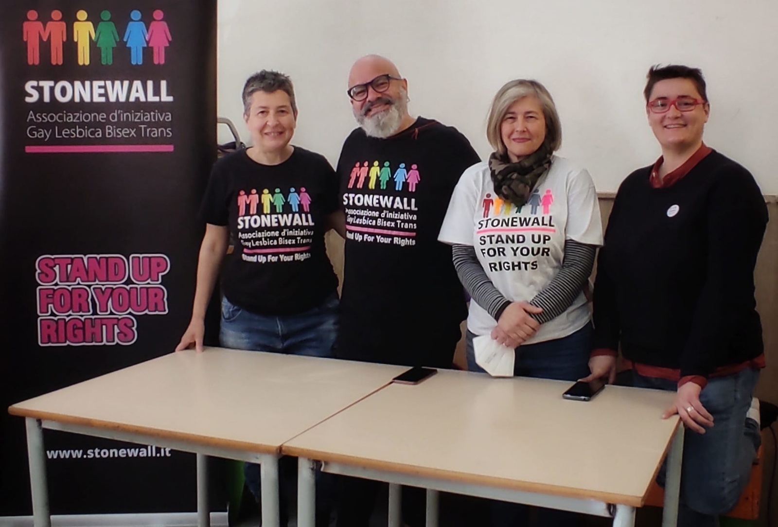 Siracusa: rinnovato il direttivo di Stonewall – Alessandro Bottaro confermato presidente