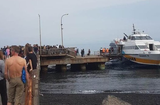 Pasqua in Sicilia: tanti turisti alle isole Eolie, molti stranieri – Aliscafi e traghetti pieni