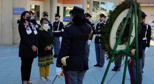 Ortigia: al castello Maniace le celebrazioni per il 170° anniversario della fondazione della Polizia di Stato