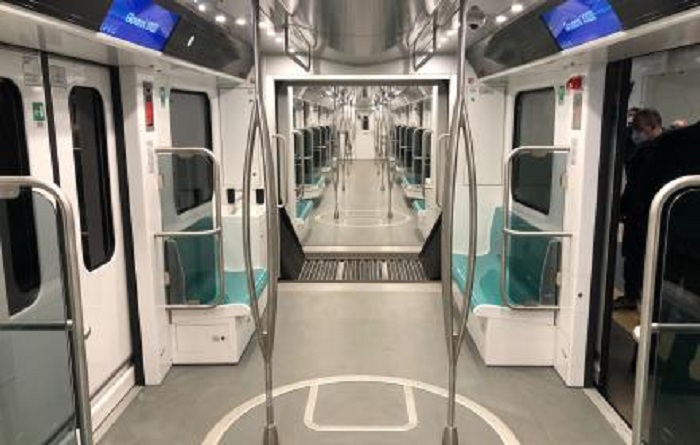 Sicilia – Metro Catania, in servizio il primo di dieci nuovi treni finanziati dalla Regione