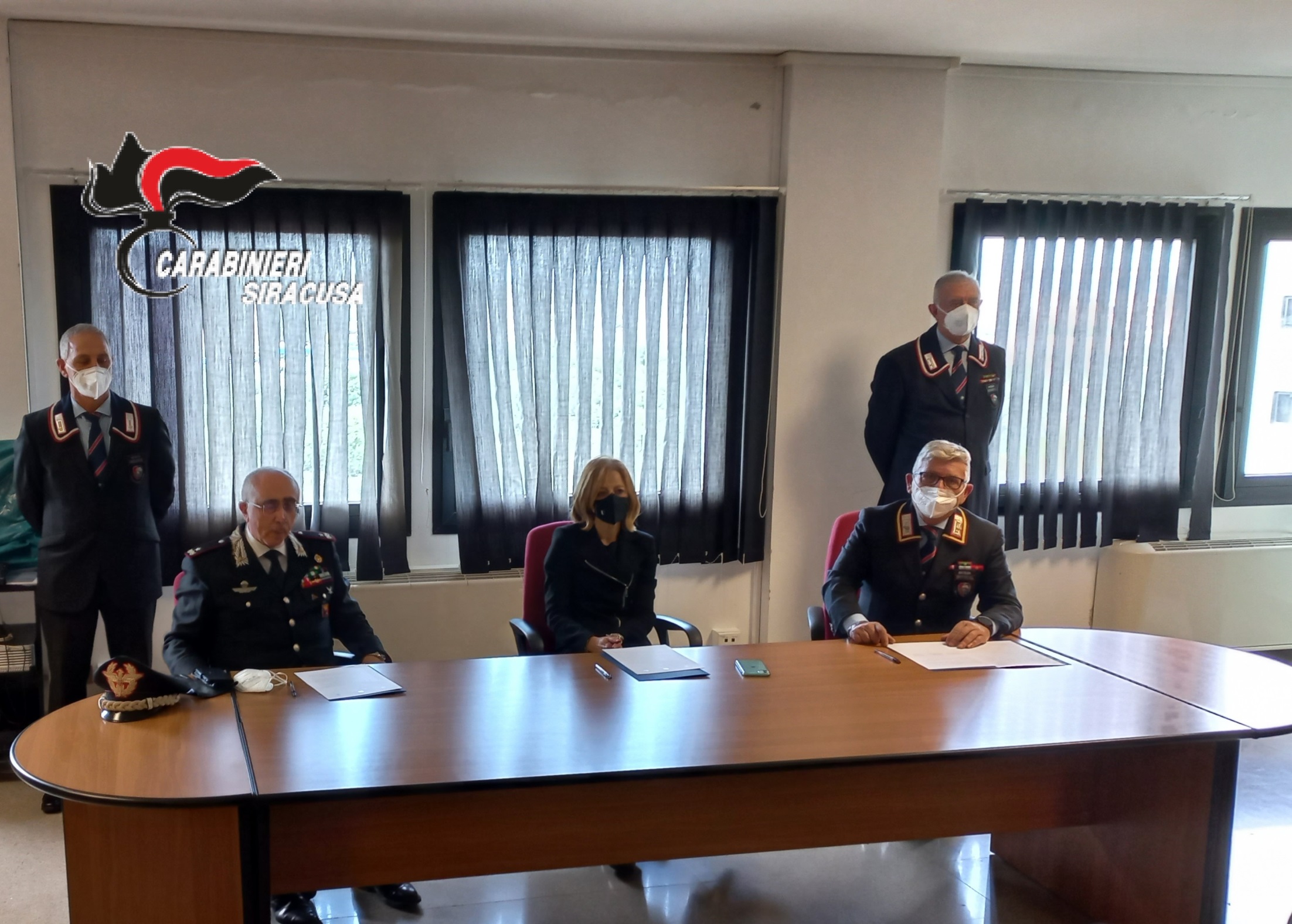 Siracusa: firmato accordo di collaborazione tra la Procura della Repubblica e l’Associazione Nazionale Carabinieri