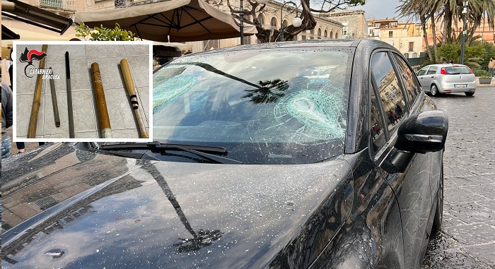 Siracusa – Ortigia, rissa in piazza Pancali: 5 arresti