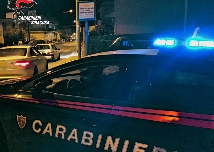 Augusta: controllo del territorio della compagnia Carabinieri