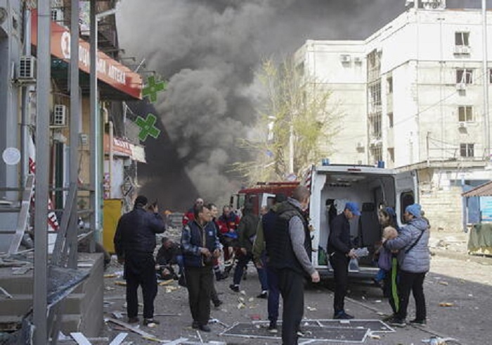 Guerra in Ucraina – Razzi hanno colpito un sobborgo di Kiev Nessun accordo, stop ai corridoi umanitari