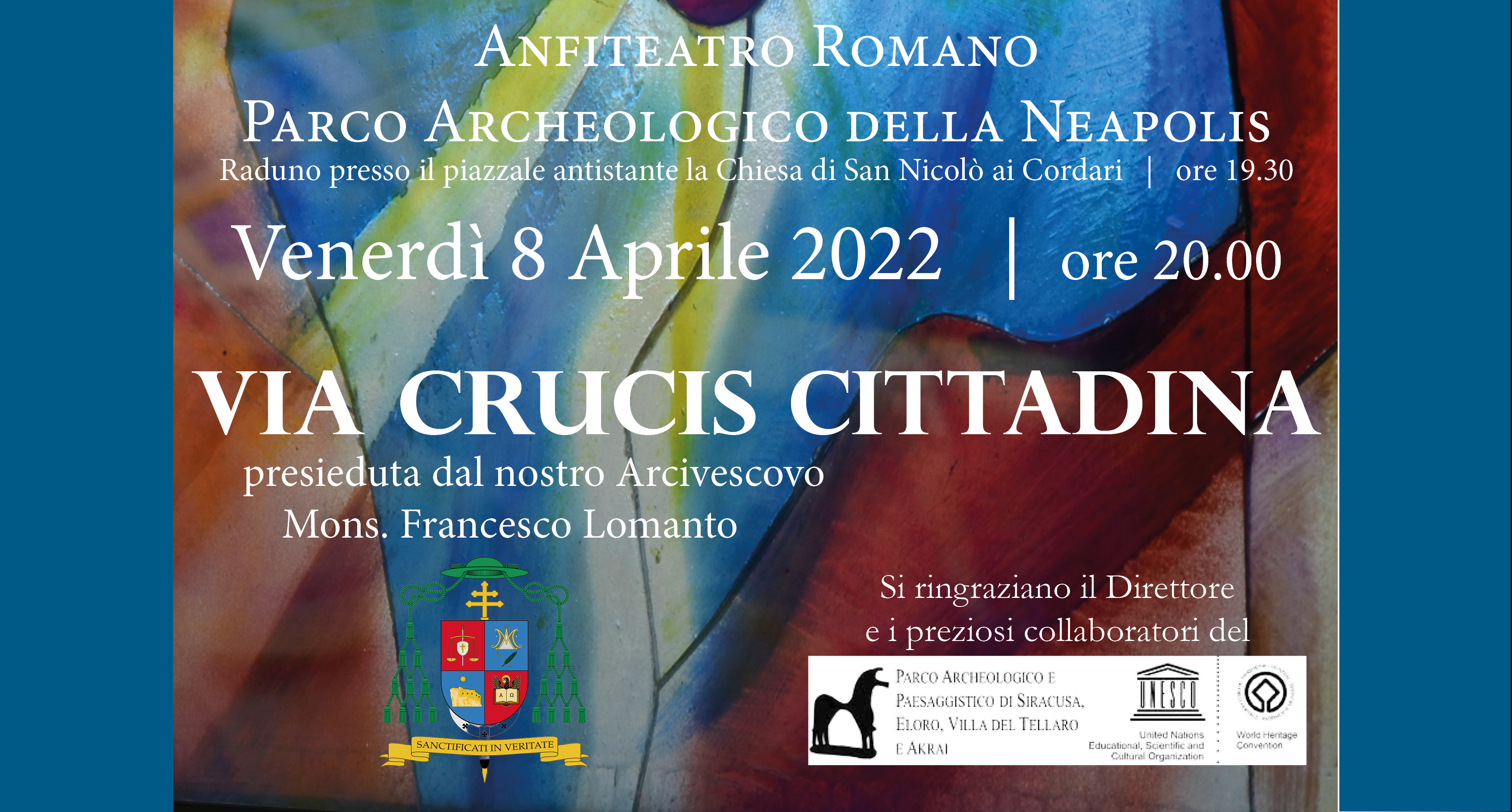 Siracusa: Via crucis Cittadina