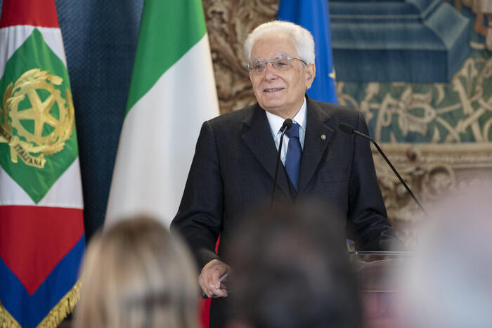 Liberazione: il Presidente della Repubblica Sergio Mattarella elogia chi ne difese i valori