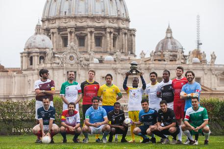 Roma- Ecco la Squadra del Papa, affronta quella dell’Isola d’Elba – Il 26 amichevole al Trastevere Stadium, poi dal Santo Padre