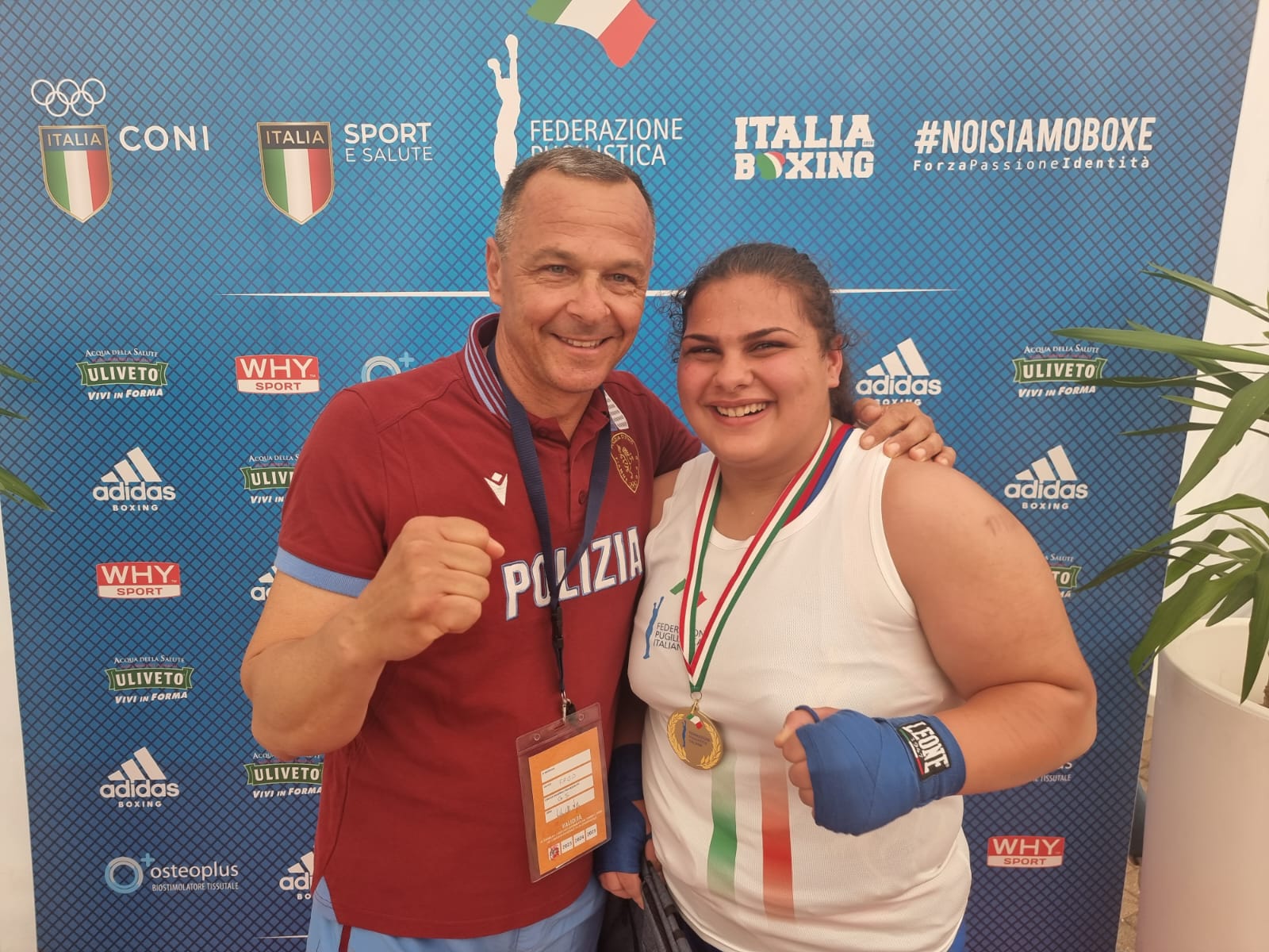 Sindaco premia neo campionessa italiana junior di pugilato