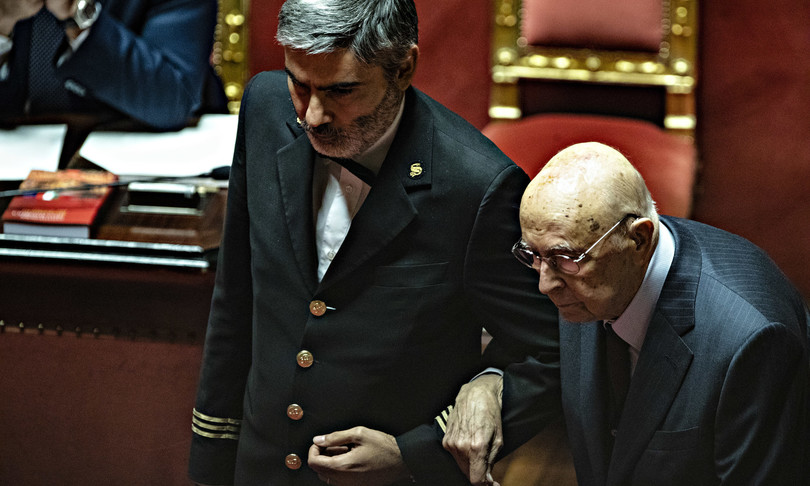 Giorgio Napolitano operato all’ospedale Spallanzani, attualmente in terapia intensiva