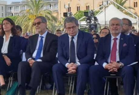 Falcone: Musumeci e Miccichè seduti a fianco a commemorazione del trentennale della strage di Capaci