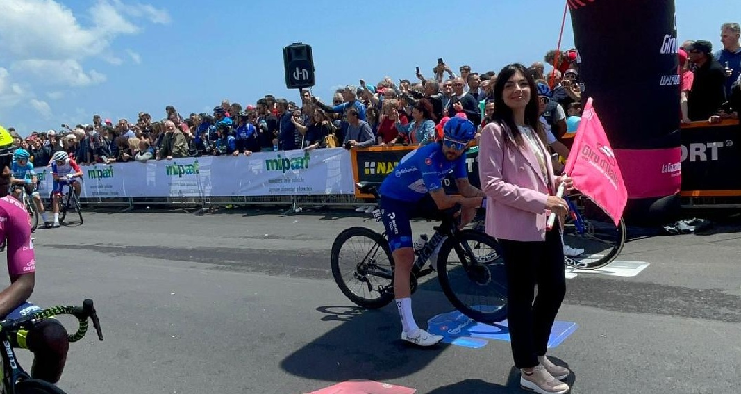 On. Rossana Cannata: “Data storica per Avola, oggi lo start del Giro d’Italia”