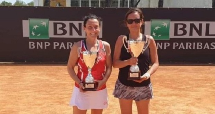 Sport – Le tenniste siracusane Giansiracusa e Lentini trionfano al master degli Internazionali di Roma
