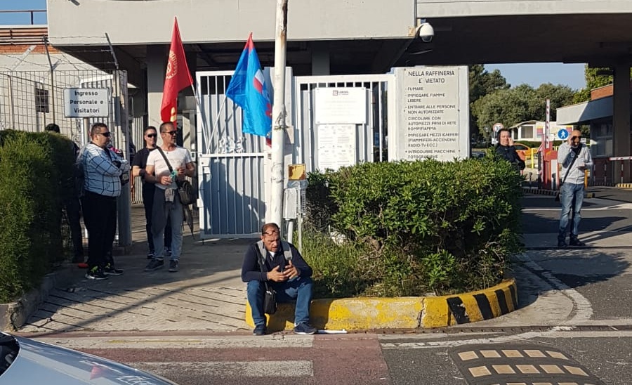 Priolo – Incidente sul lavoro: Fiom e Uilm dichiarano due ore di sciopero