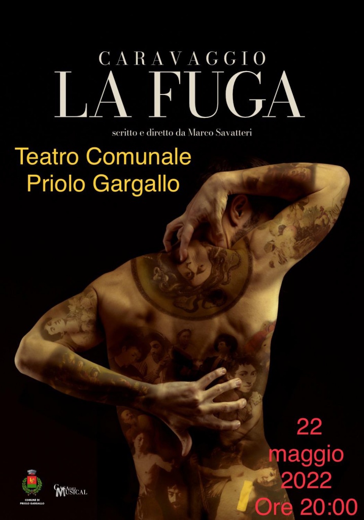 Teatro comunale di Priolo Gargallo – Caravaggio – La fuga