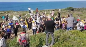 In mille al Plemmirio per dire no alla privatizzazione