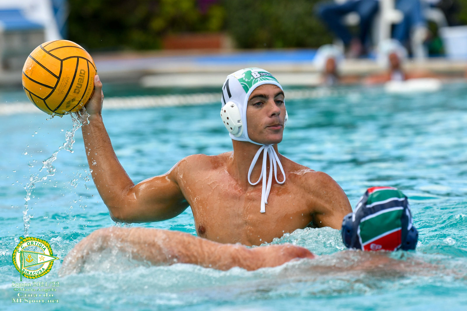 Siracusa, Circolo Canottieri Ortigia: riconferma attaccante Stefan Vidovic.