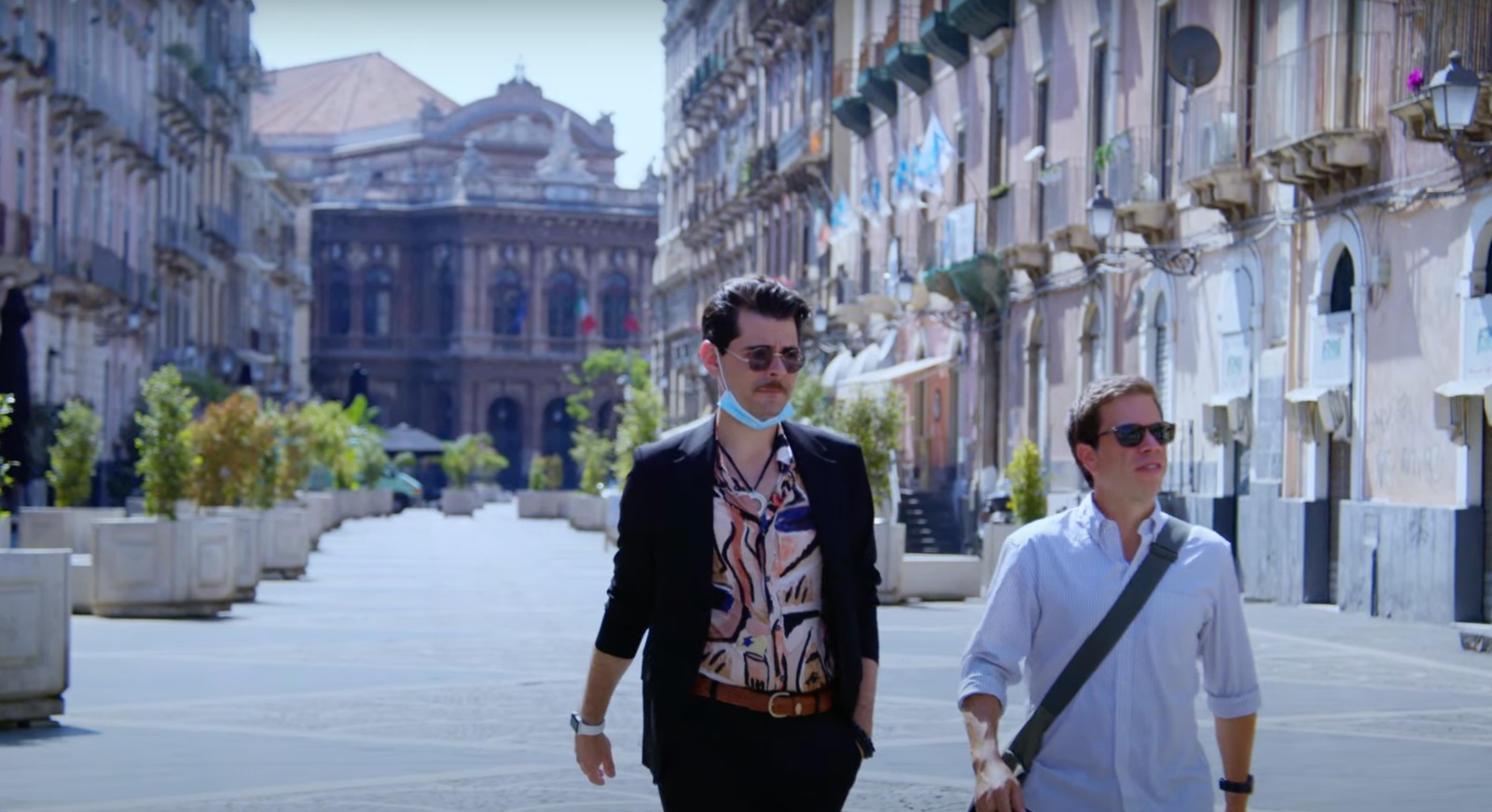 Al Taormina Film Fest “MIke loves Sicily”, il documentario che racconta la Sicilia