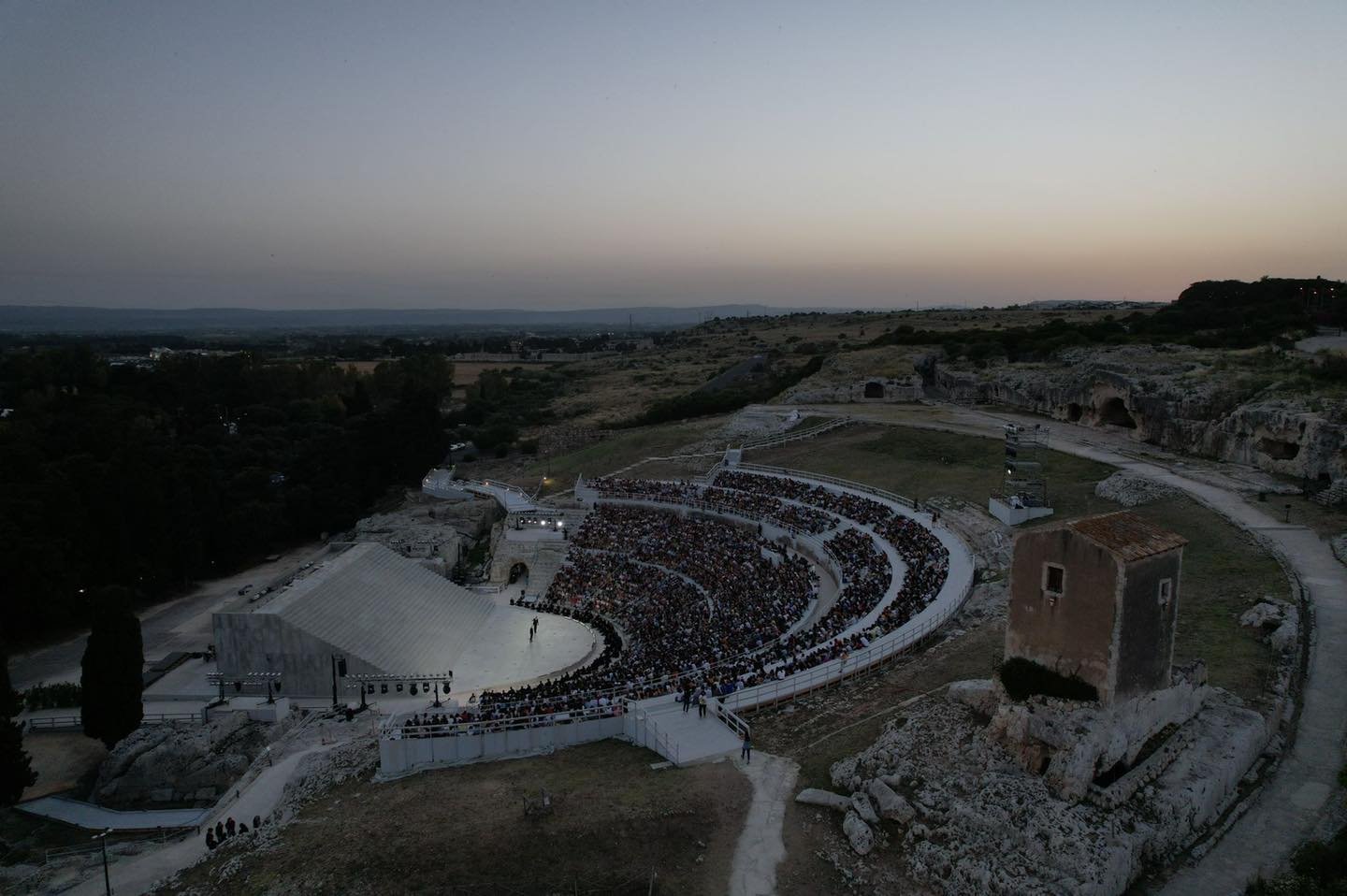La Stagione 2022 al Teatro Greco di Siracusa:  per tutte le repliche di luglio agevolazioni per i residenti in provincia di Siracusa