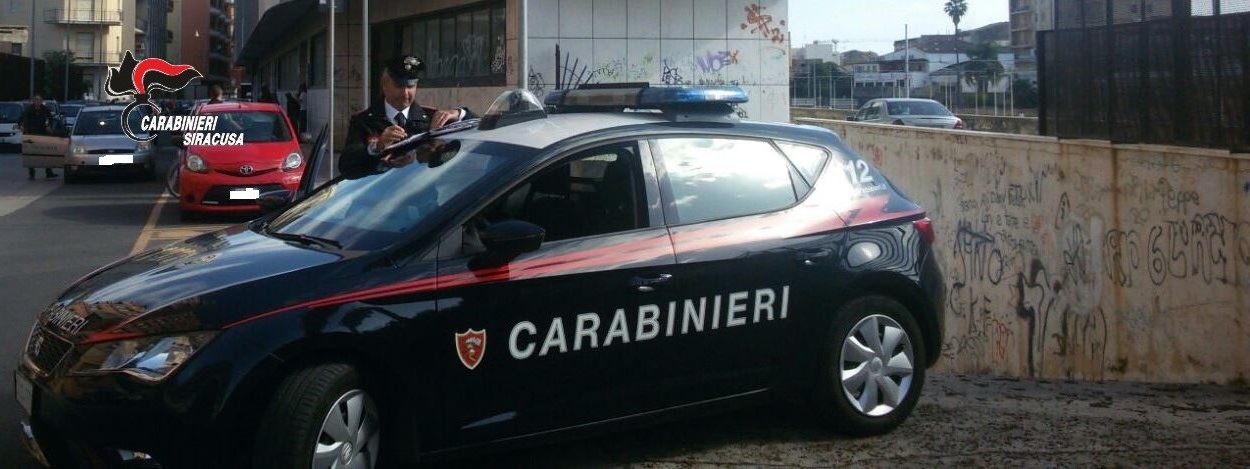 Siracusa – Carabinieri arrestano 22enne per evasione