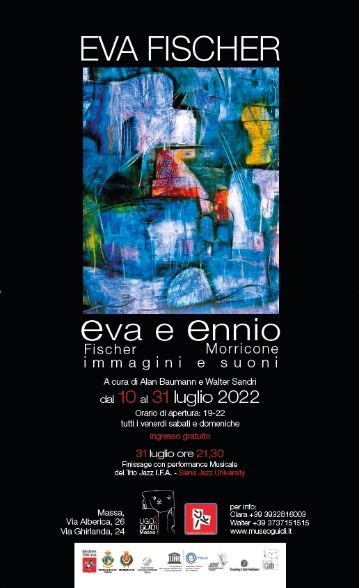 I colori delle opere di Eva Fischer esposti nuovamente in Toscana