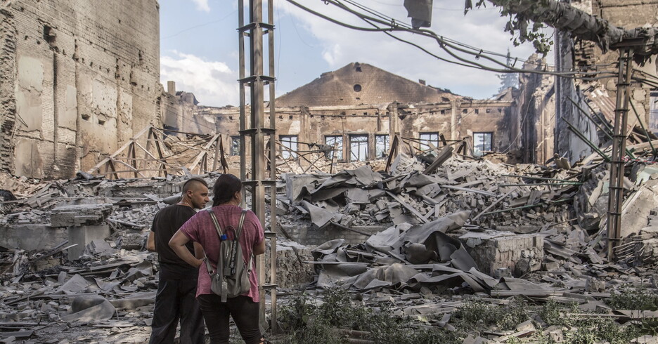 Guerra in Ucraina –  Odessa ‘Mykolaiv colpita con bombe a grappolo’, uccisi due bambini  da missili