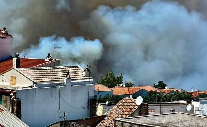 Incendio a Pisticci (MT). Giordano (Ugl): “Solidarietà a famiglie colpite”