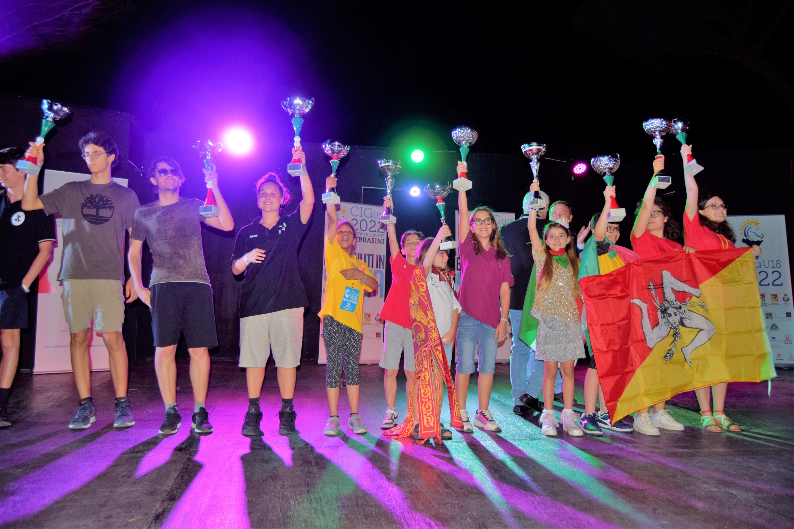 Scacchi, i vincitori del Campionato Italiano Giovanile Under 18