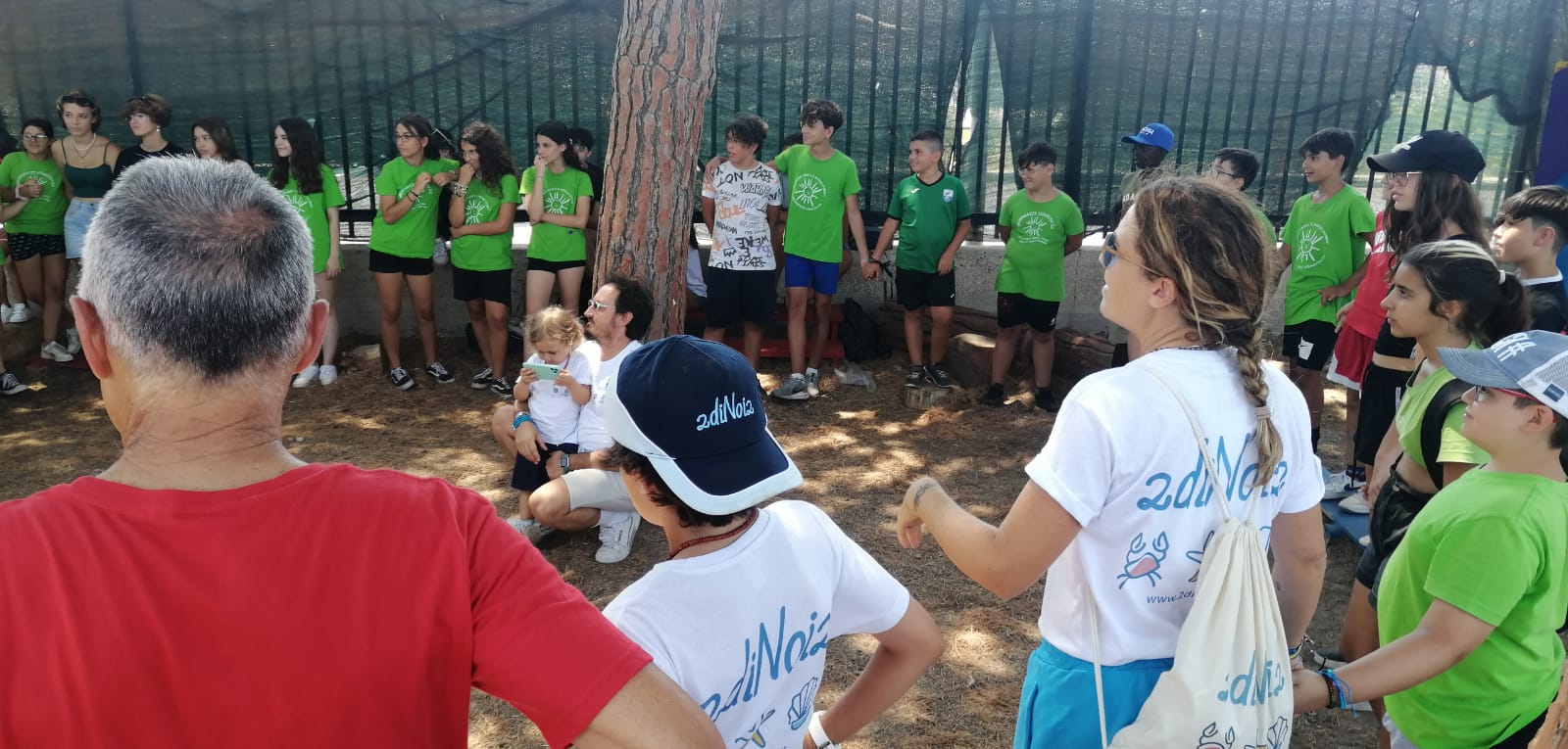 Sbarca in Sicilia la “family-adventure” dell’associazione 2diNoi2:  mamma Vale, papà Giovi, Japo lo you-tuber e Martino il bagnino