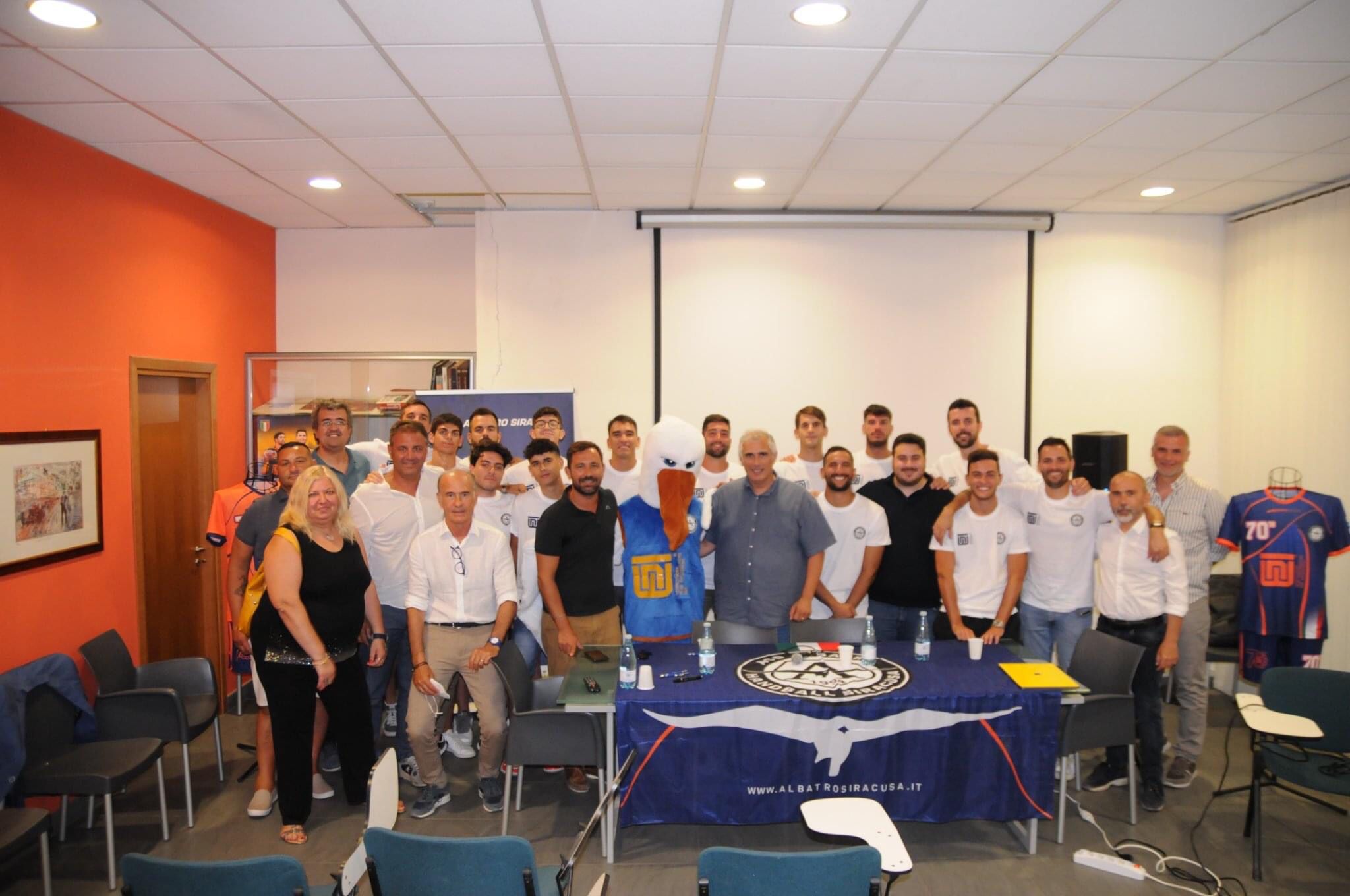 Pallamano, presentata la squadra dell’Albatro