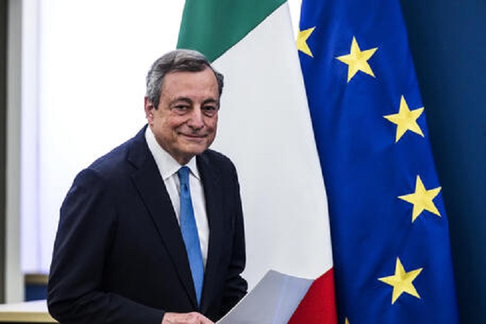 Il presidente del Consiglio Mario Draghi si è dimesso