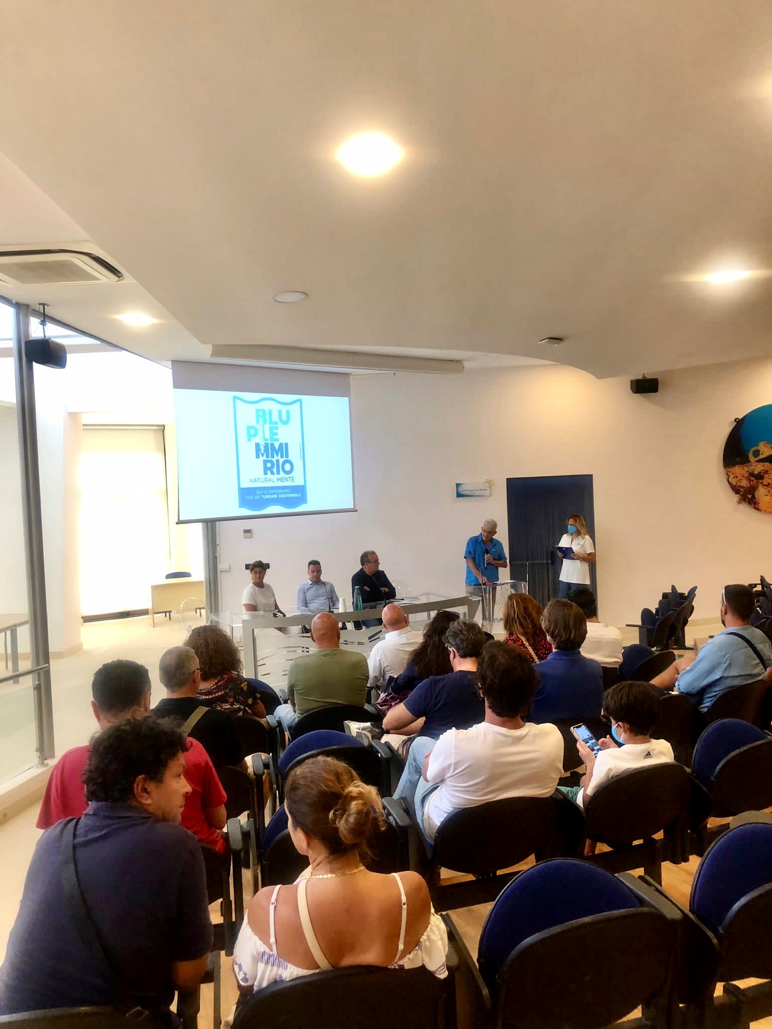 Siracusa – Filmato protocollo d’intesa progetto Blu Plemmirio