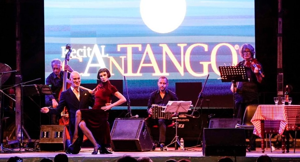 A Catania standing ovation per “CanTANGO”