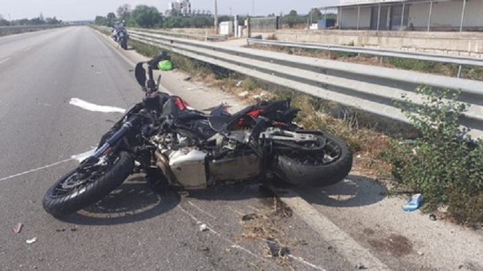 Sciacca – Incidenti stradali: scontro moto-auto, morta donna un altro ferito grave