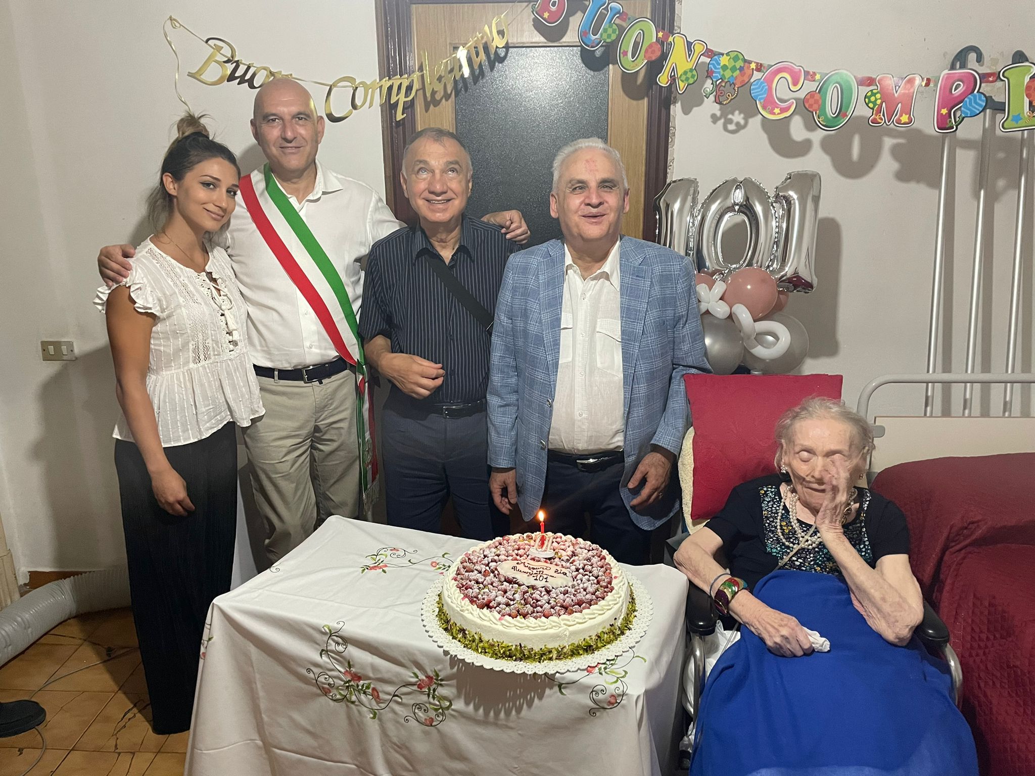 Francofonte: nonna Nunzia  festeggia 101 anni