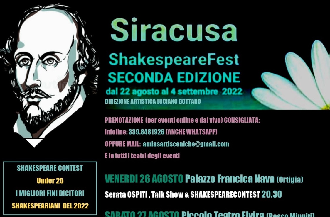 Siracusa Shakespeare Fest 