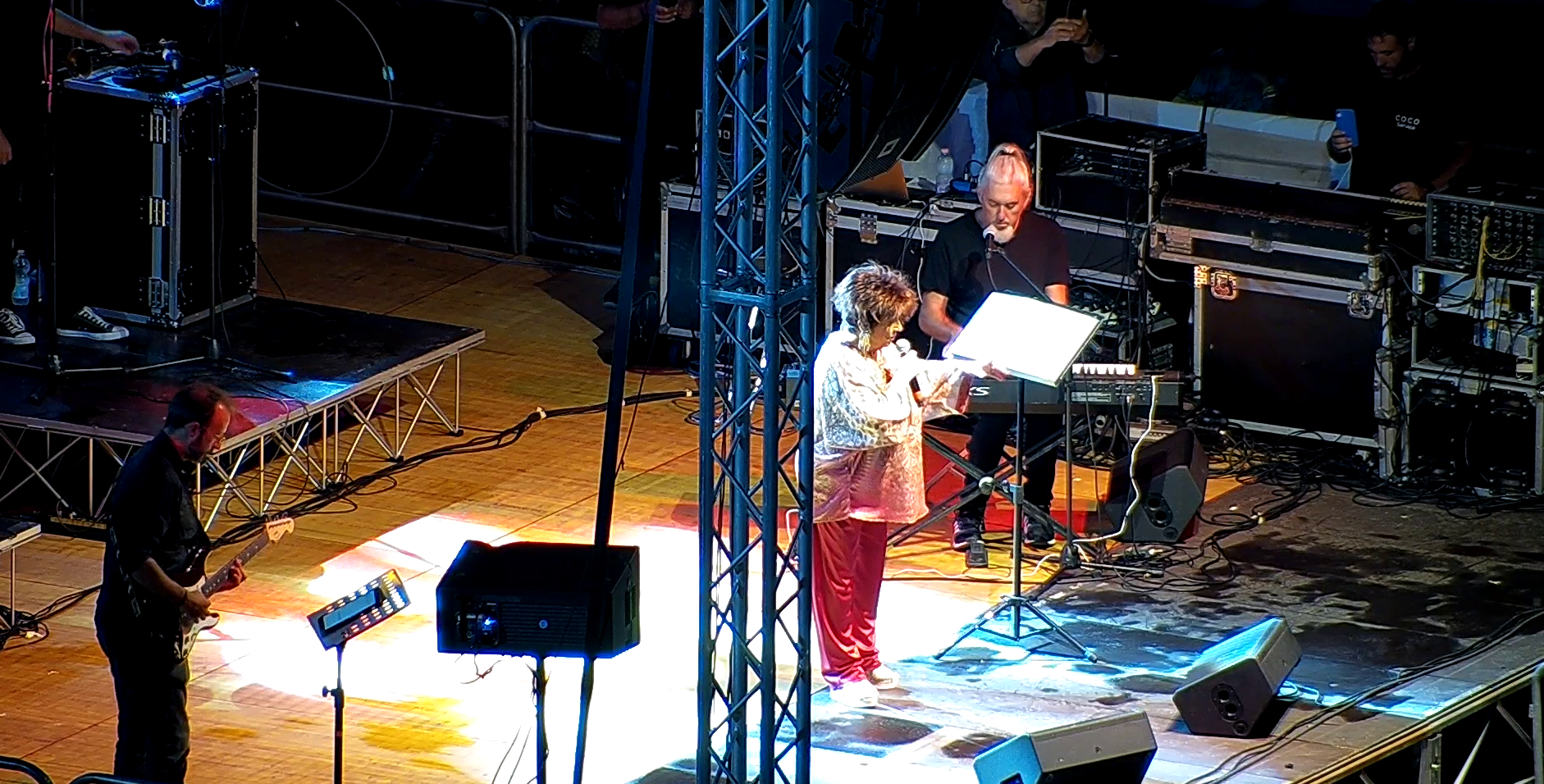 Due ore di concerto della splendida voce di Orietta Berti a Priolo