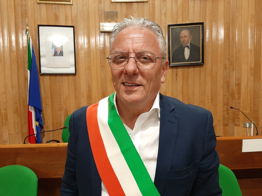 Il sindaco di Canicattini, Amenta, candidato al Senato per il Pd