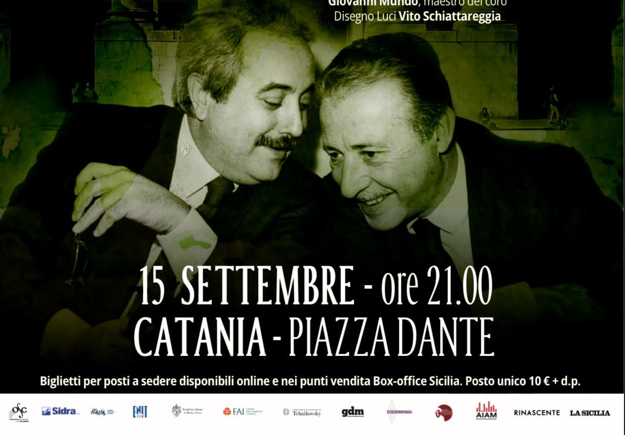 Festival Lirico dei Teatri di Pietra – Falcone e Borsellino, Musica che diventa Memoria