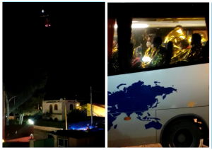 Siracusa -Migranti: sbarcati 35 bengalesi ieri sera ad Ognina - Video