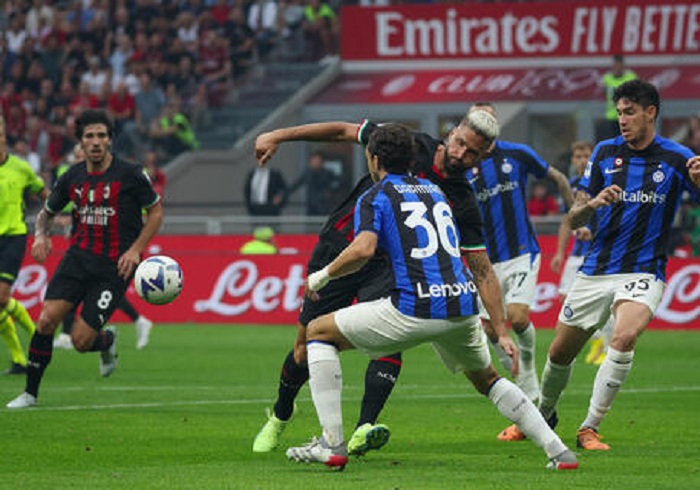 Calcio – Serie A: Milan-Inter 3-2, il derby ai rossoneri
