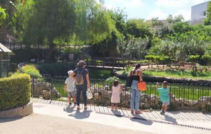 Sicilia – Giardini Orléans, nei mesi estivi oltre 26 mila visitatori con una media di 332 al giorno