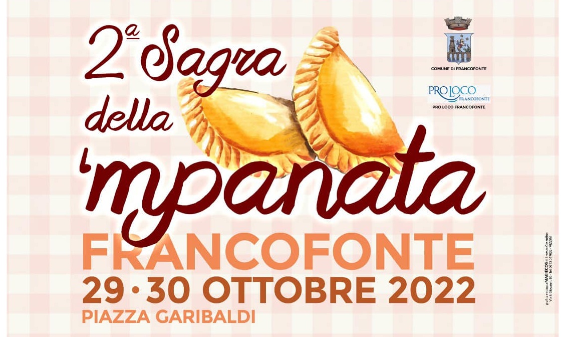 Francofonte – Sagra della ‘mpanata l’assessore Depetro : “Due giorni all’insegna delle nostre tradizioni gastronomiche”