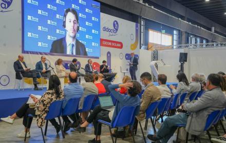 Didacta, Schifani: «Fare della Sicilia un hub mediterraneo dell’istruzione e della formazione»