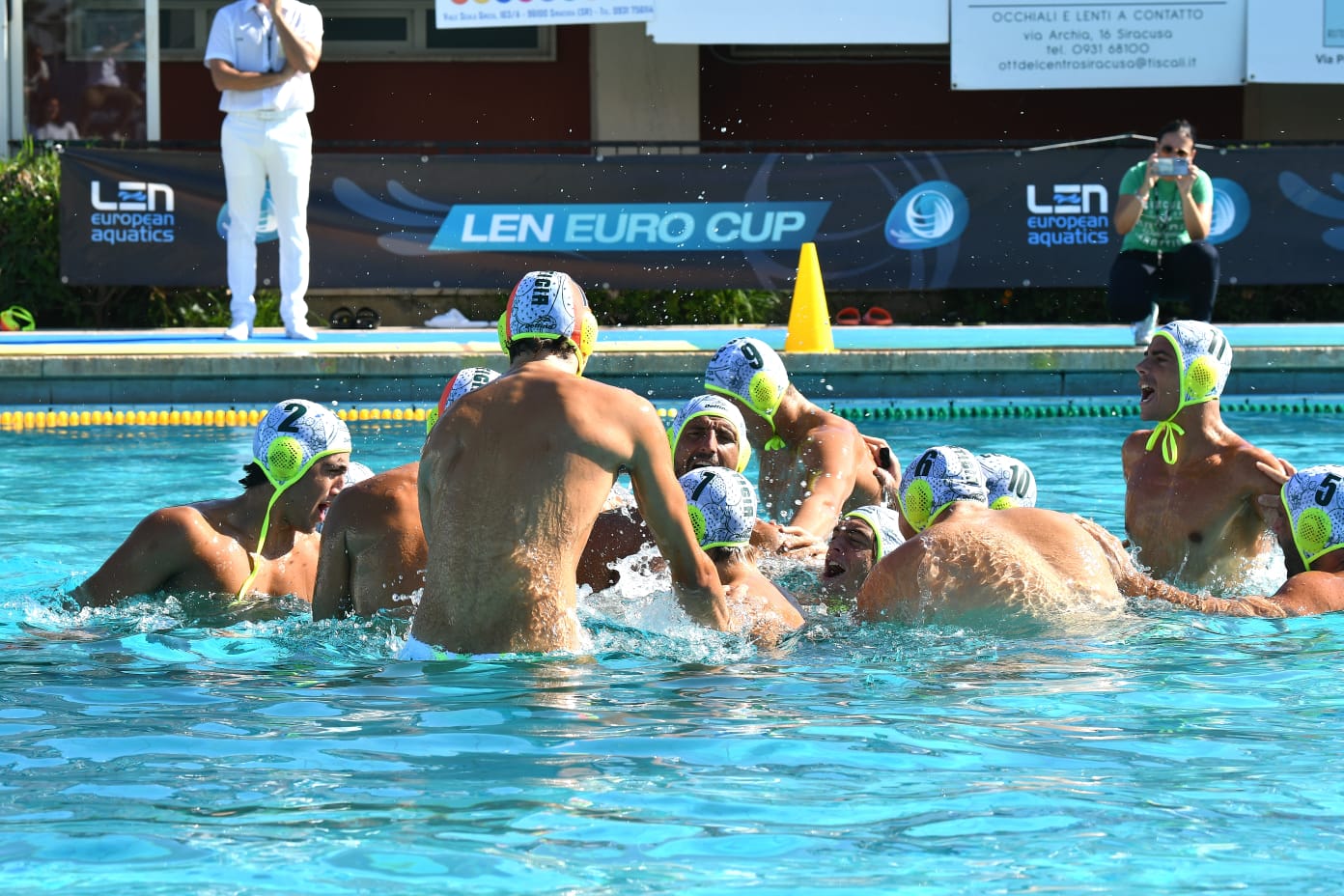 Quarta vittoria su quattro partite per l’Ortigia, al comando solitario in classifica di Euro Cup