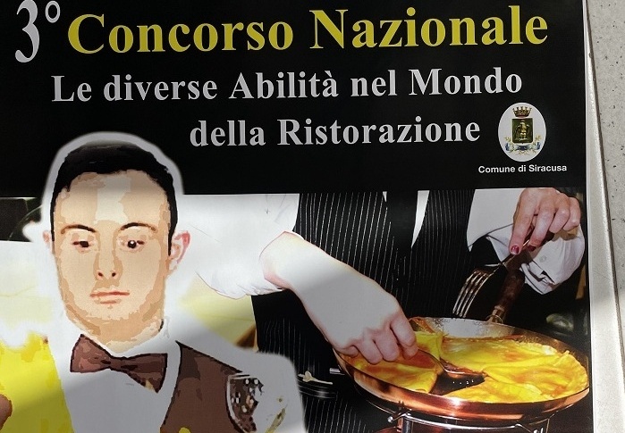 Il mondo della ristorazione valorizza i diversamente abili a Siracusa il terzo concorso dell’Associazione maitres italiani