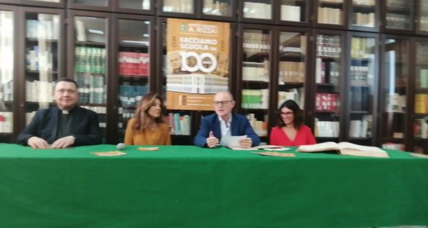 Siracusa – L’istituto Alessandro Rizza festeggia i 100 anni di vita